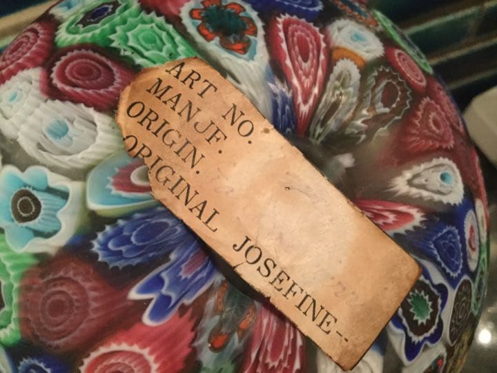 イタリア製　ヴィンテージ　ムラノグラス　JOSEFINE