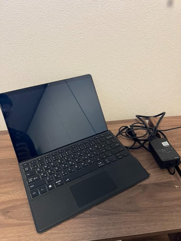 マイクロソフト　Surface Pro X　キーボード付