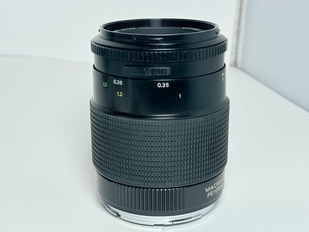 フィルムカメラ ZENZA BRONICA ZENZANON-PE 105 F4.5 MACRO