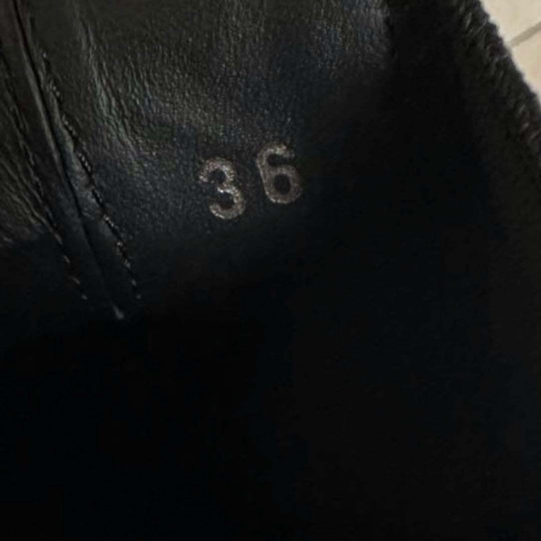 MONCLER モンクレール　サイドゴア　レインブーツ　サイズ36