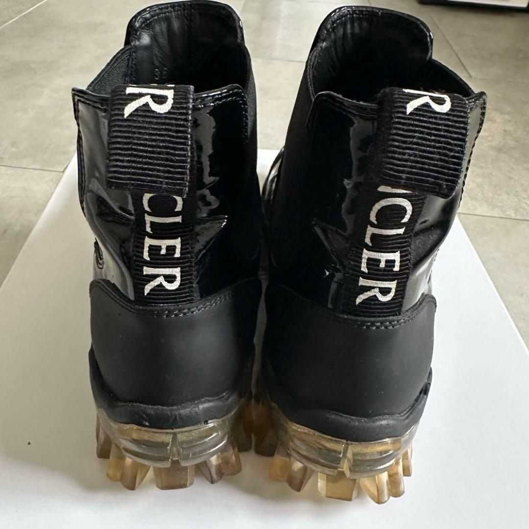 MONCLER モンクレール　サイドゴア　レインブーツ　サイズ36