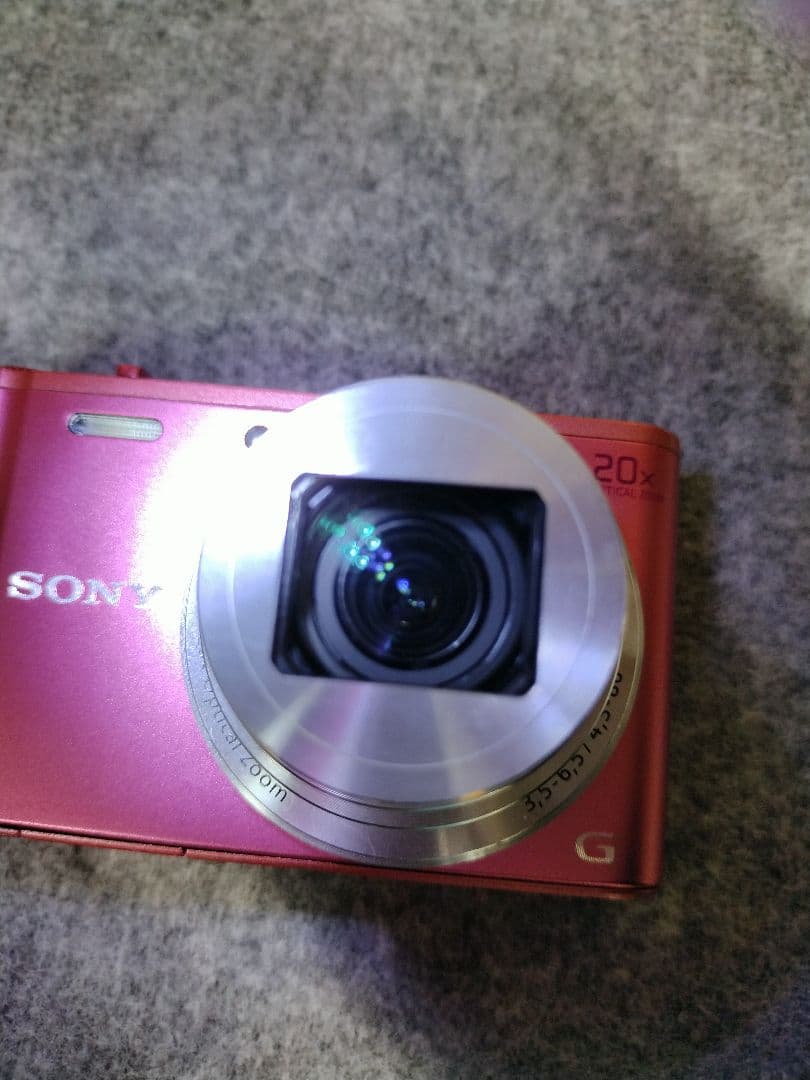 ソニーサイバーショット dsc-wx350（P）