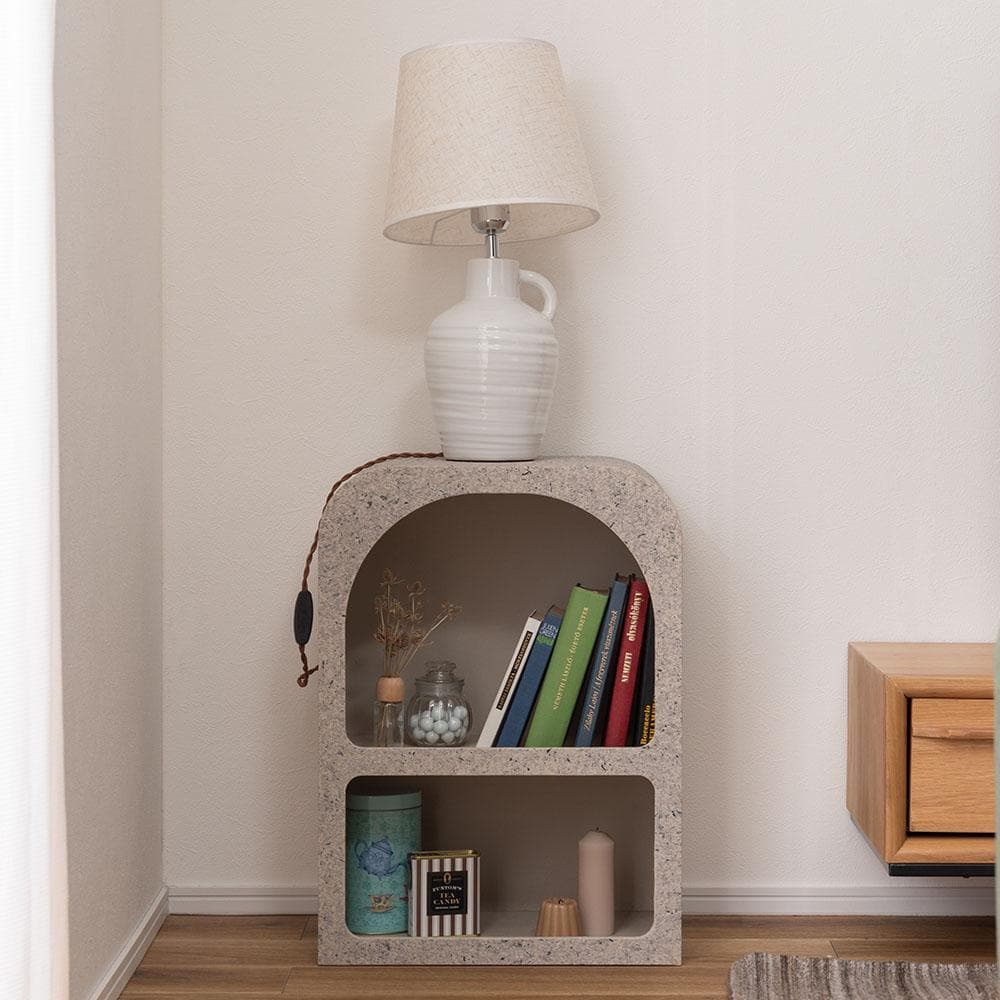 新品 送料込み シェルフ 棚 1台 グレー 40×55cm