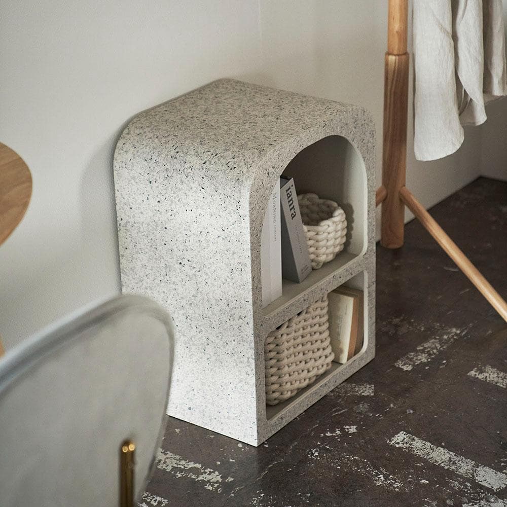 新品 送料込み シェルフ 棚 1台 グレー 40×55cm