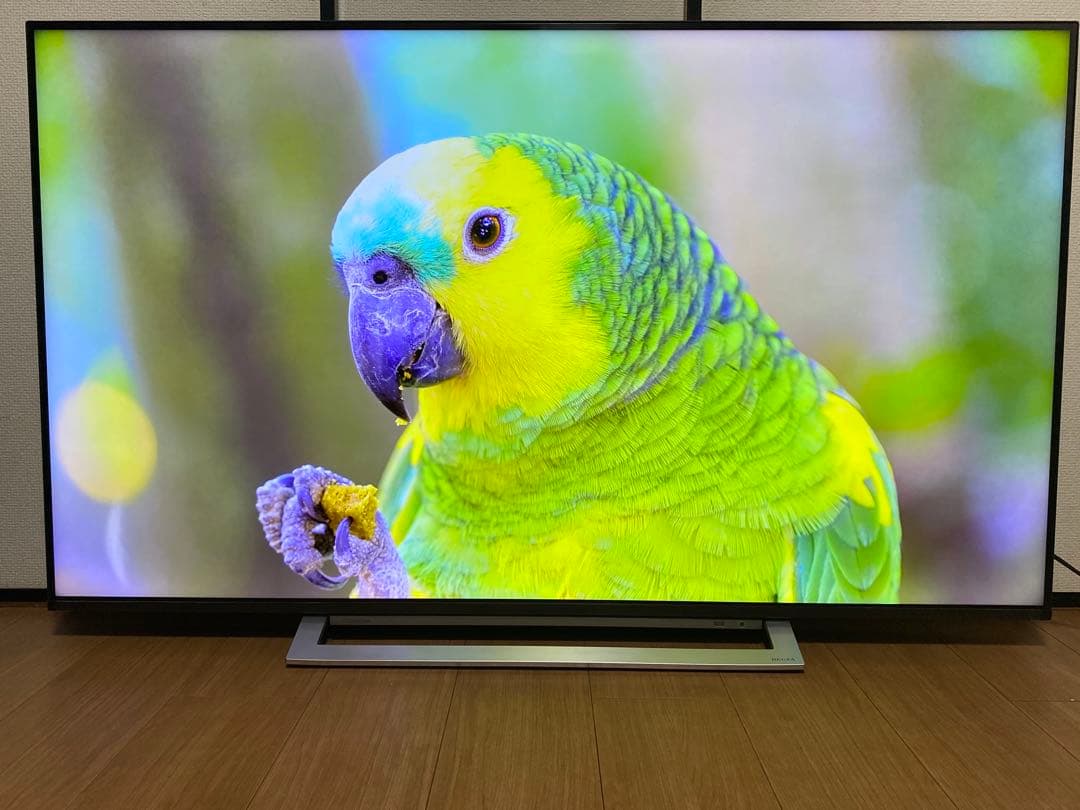 【55インチテレビ】TOSHIBA 55M540X 20年製