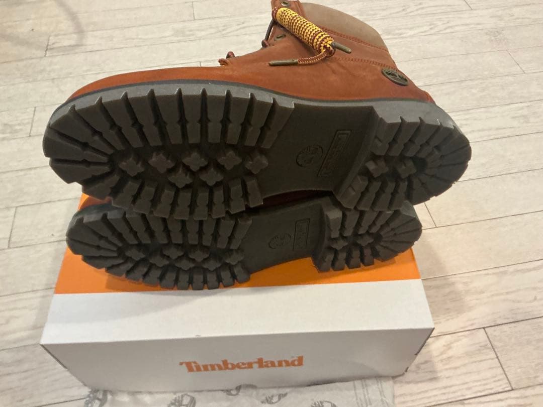 Timberland プレミアム6インチレースアップウォータープルーフ 29cm