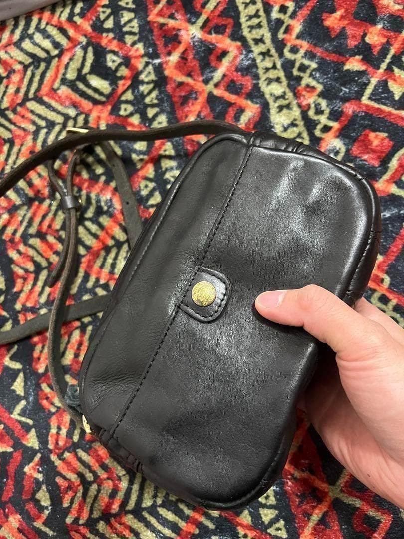 【美品】RRL ダブルアールエル レザー ポーチ 小物入れ