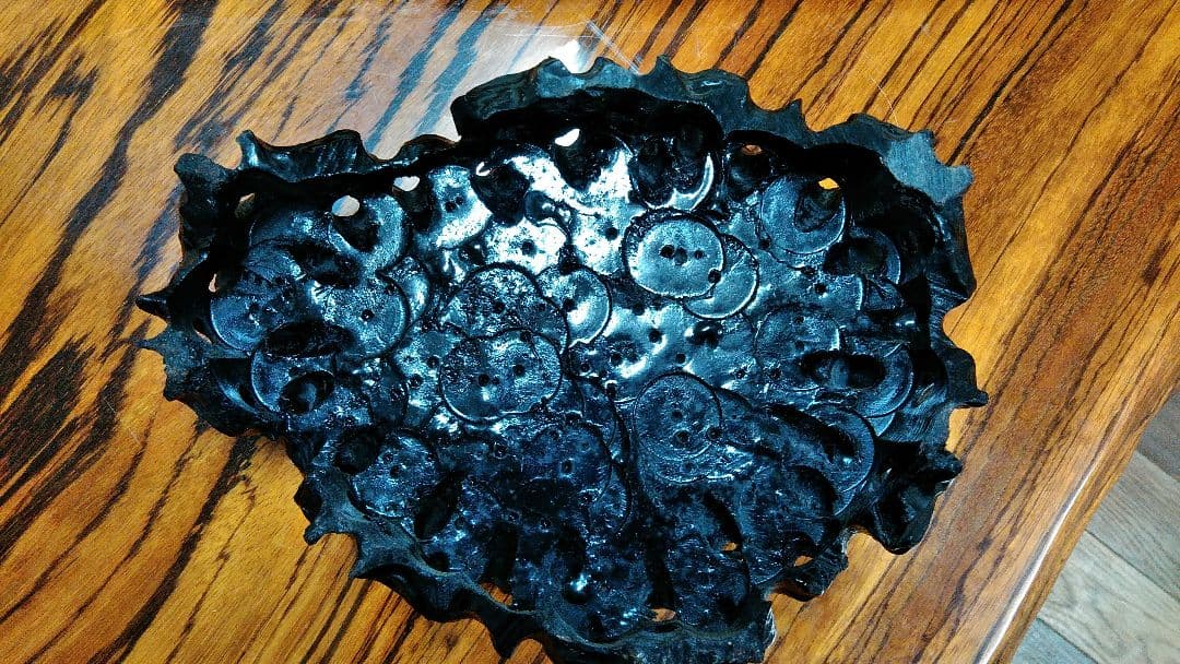 中国製置物　彫刻十八羅漢