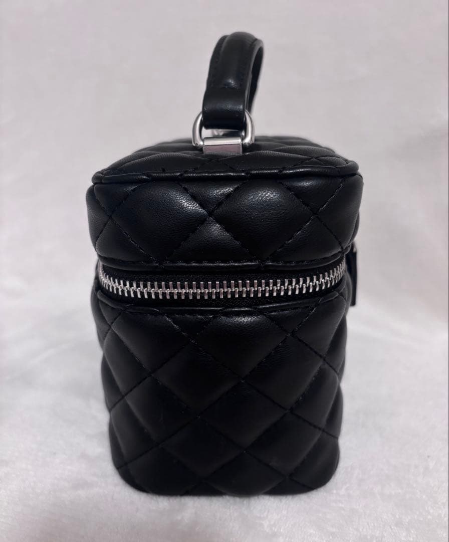 ♡Darich♡シルバー キルティングスクエアミニバッグ