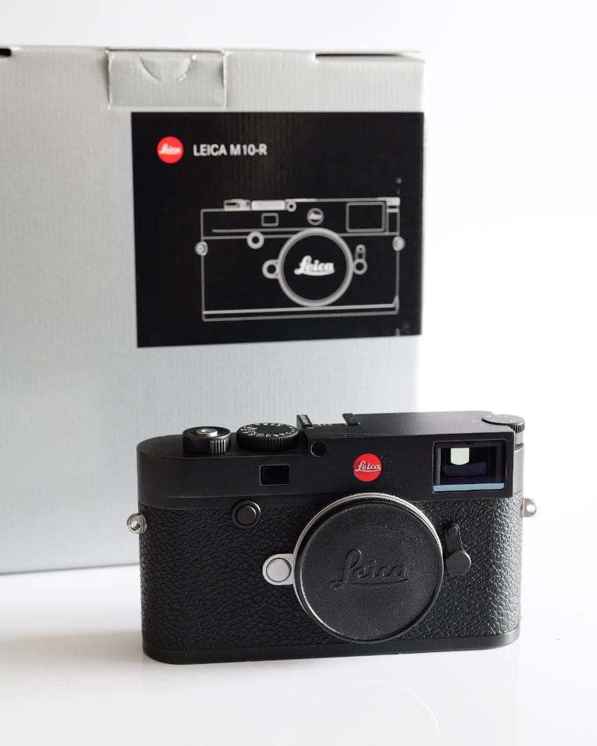 Leica ライカ M10-R ブラッククローム + バッテリー2つほか付属品