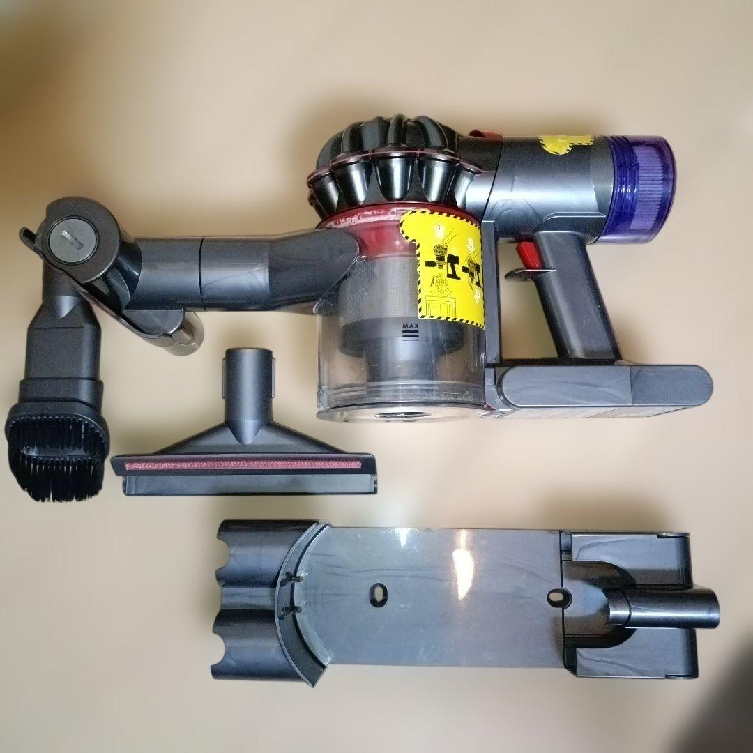 千円引送料込　美品V8 SV10スティック＆ハンディ　稼働26分MAXモードOK