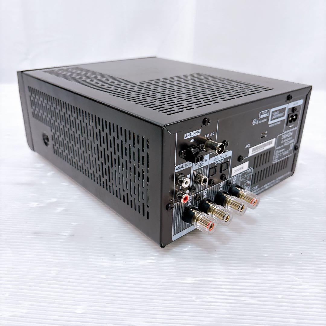 【極美品】DENON デノン RCD-M41 CDレシーバー Bluetooth