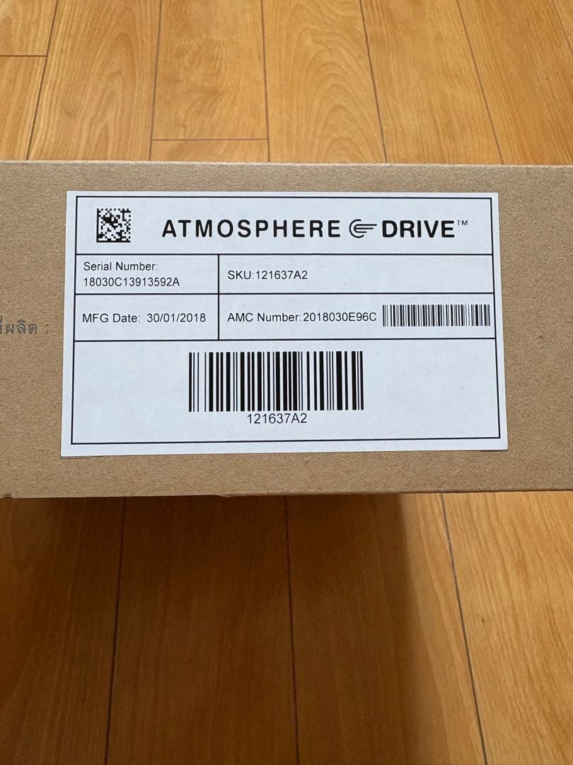 ATMOHPERE DRIVE 車用空気清浄機