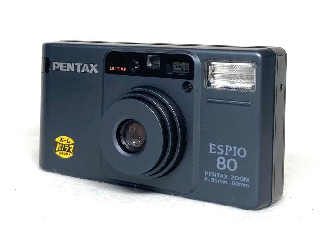 【完動品 極美品】PENTAX ESPIO 80 純正ケース付 動作確認済