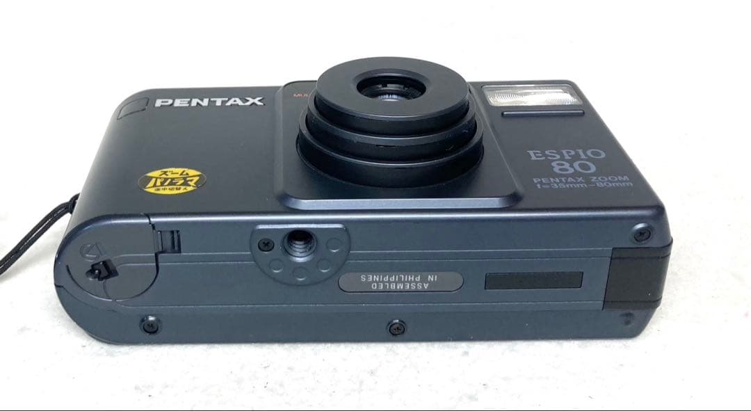【完動品 極美品】PENTAX ESPIO 80 純正ケース付 動作確認済