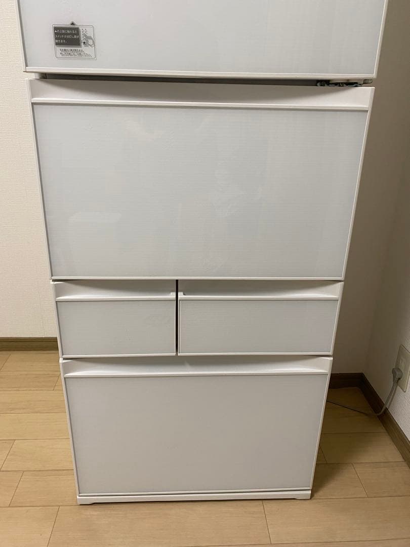 TOSHIBA 冷凍冷蔵庫 410L 右開き 5ドア GR-K41GXV(ZW)