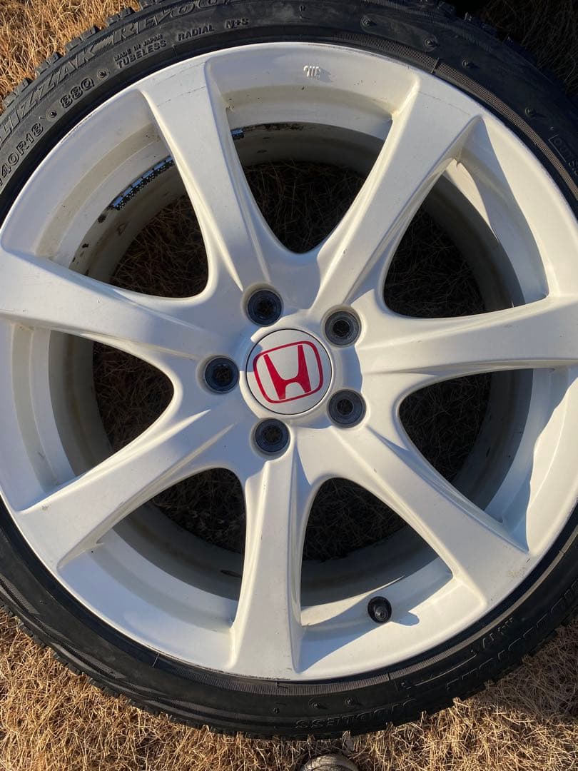 シビックFD2タイプR純正ホイール　18インチ114.3 5穴　直接引き取り限定