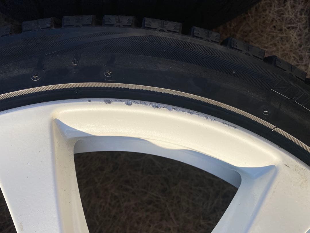 シビックFD2タイプR純正ホイール　18インチ114.3 5穴　直接引き取り限定