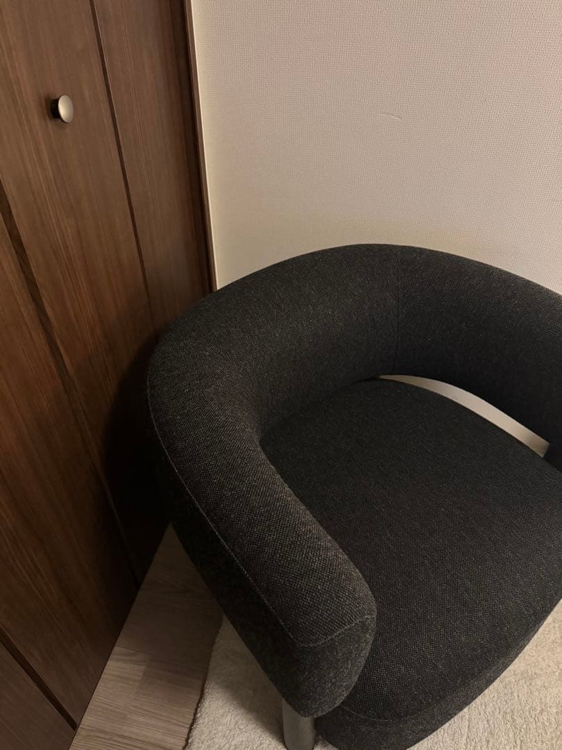 カリモクケース 1人掛けソファ N-S03