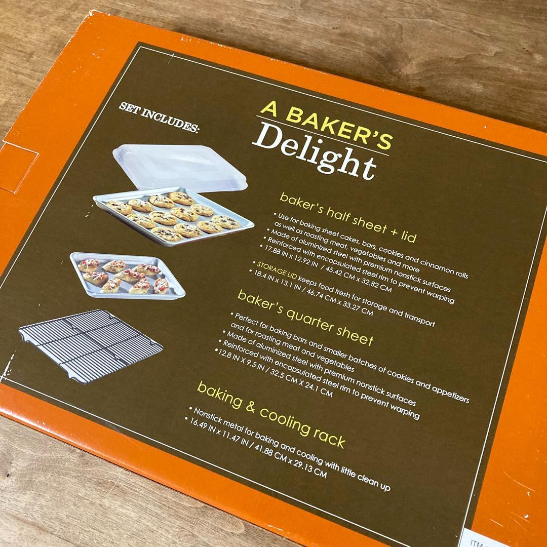 NORDICWARE ノルディックウエア ベーキングセット バット トレイ