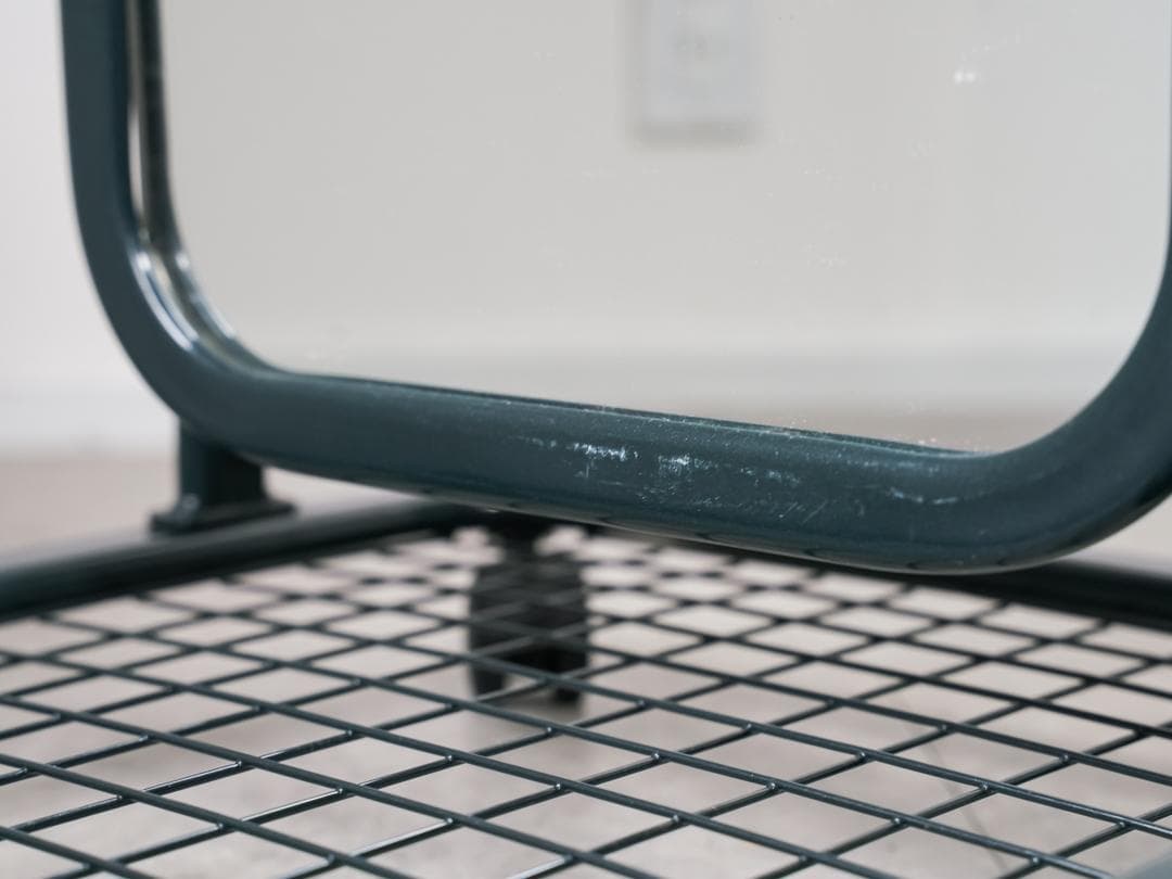 80-90s スタンドミラー 姿見 ミニマル レトロモダン ヴィンテージ