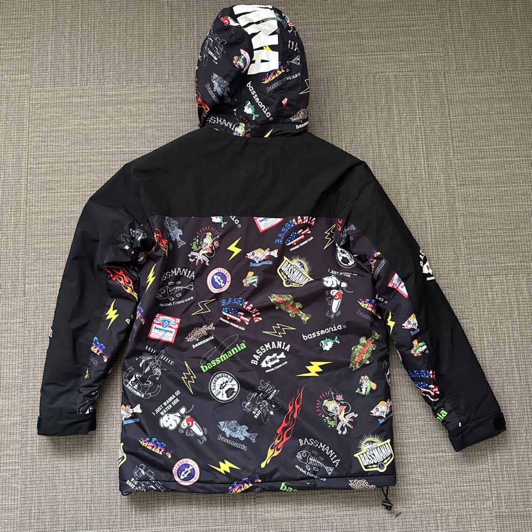 【値下げ中】バスマニア bassmania ジャケット　MIXDesign