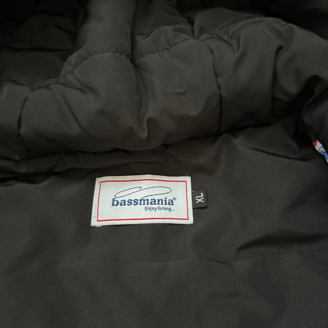 【値下げ中】バスマニア bassmania ジャケット　MIXDesign
