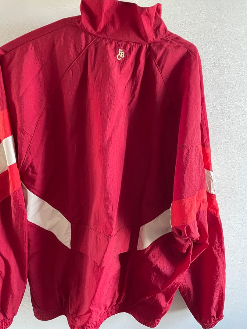 adidas ナイロンジャケット　バイエルン　XL