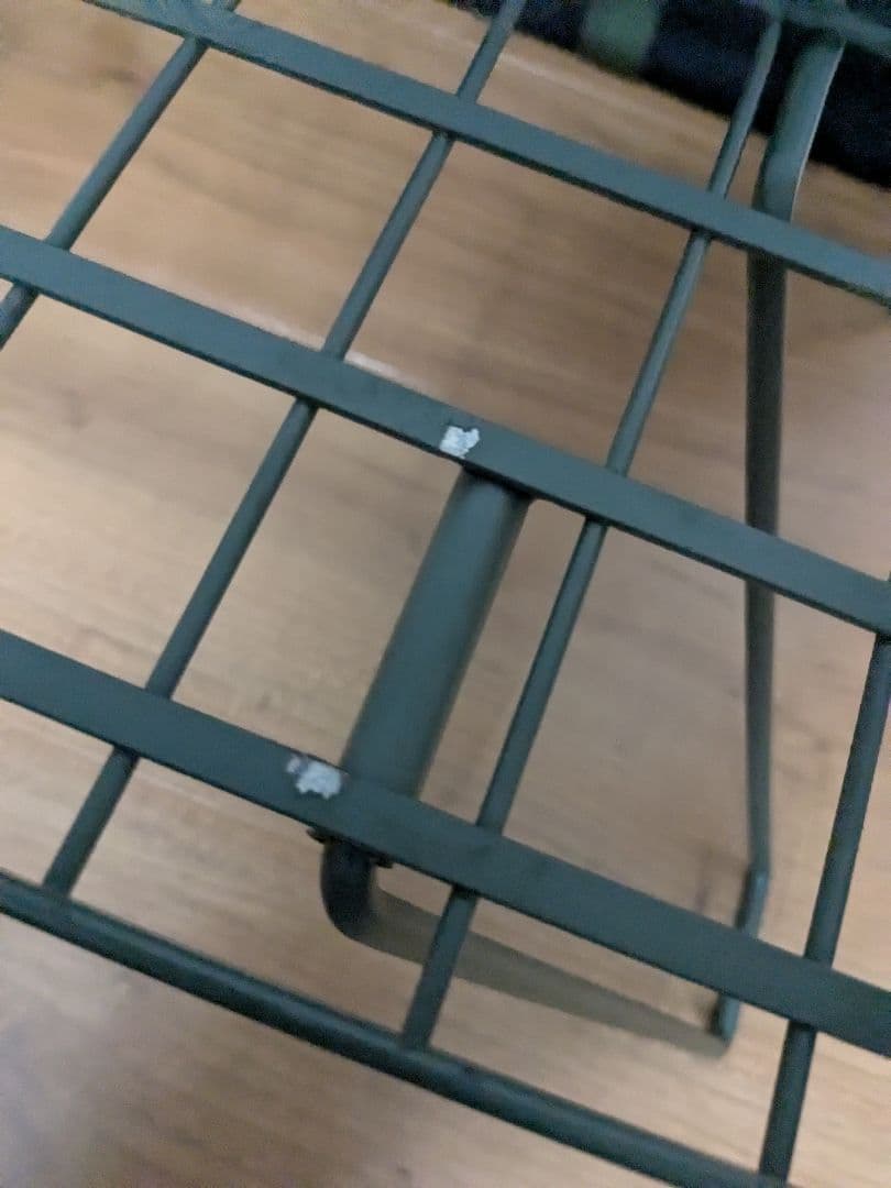 UNIFLAME（ユニフレーム）　フィールドラック4台+収納バッグ　別注カラー