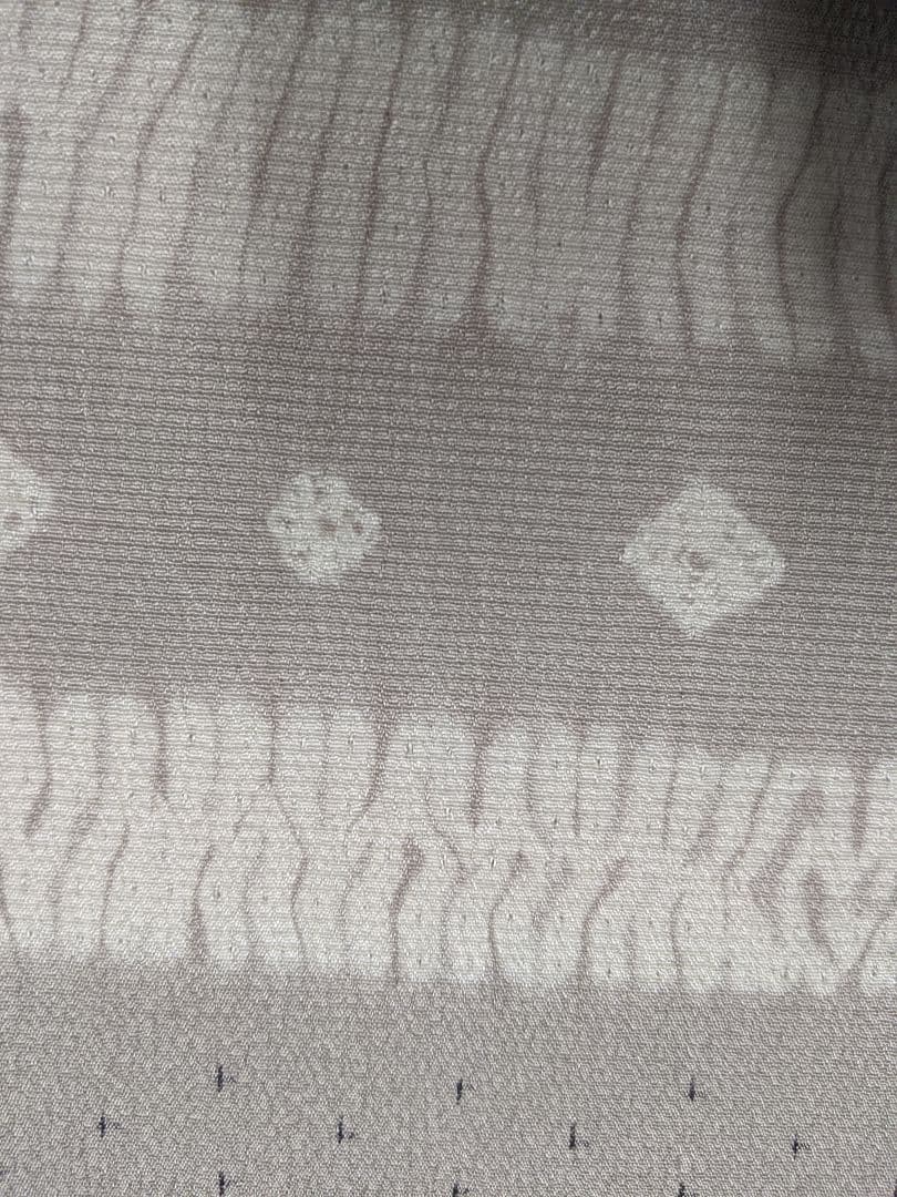 吉澤与市作更紗染め絞り染め紬