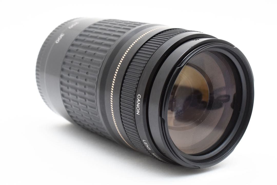 単焦点 Canon EF50㎜/望遠CANON EF 75-300㎜（2セット）