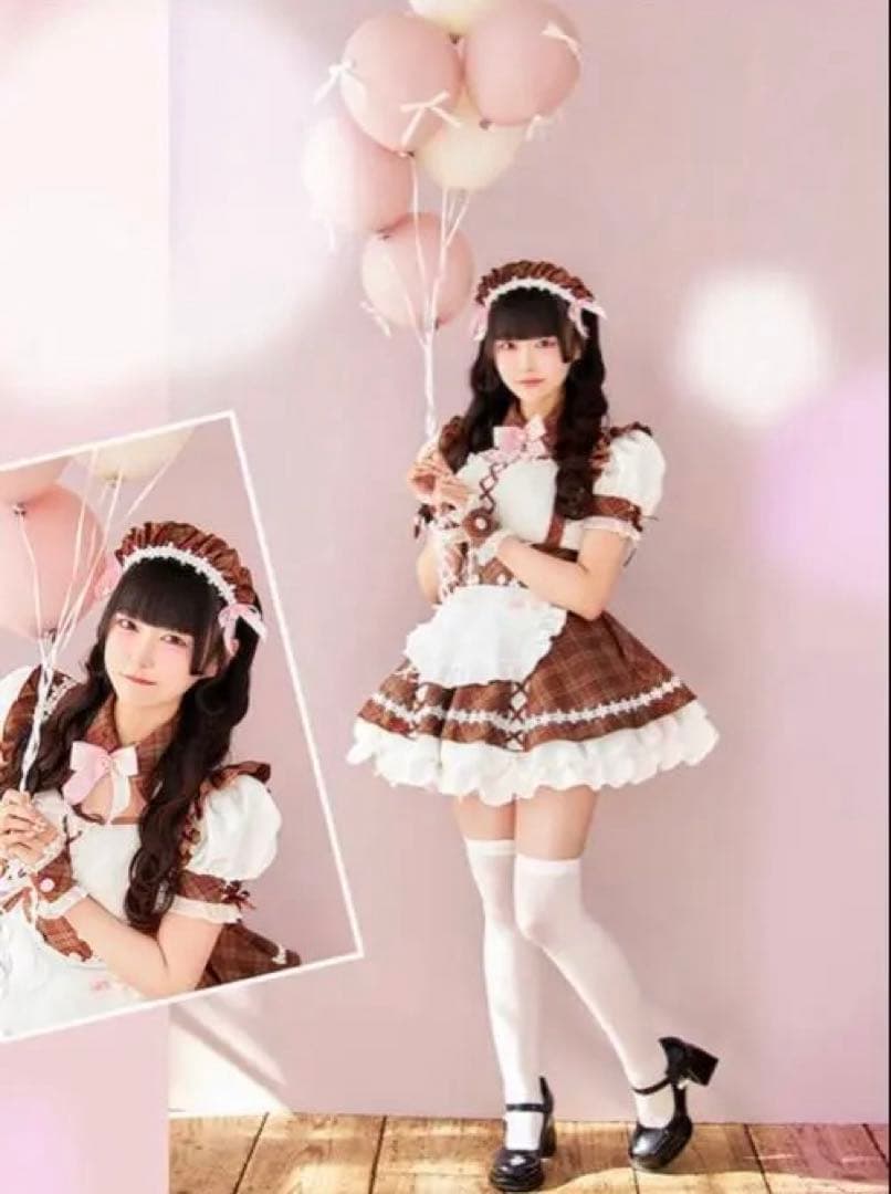 あっとほぉーむカフェ　マリームーンコラボメイド服　MLサイズ