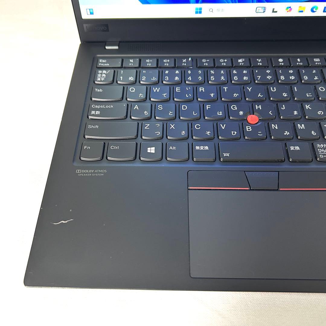 Windowsノート本体 Lenovo X1 Carbon Gen7 i5 256GB LTE SIM