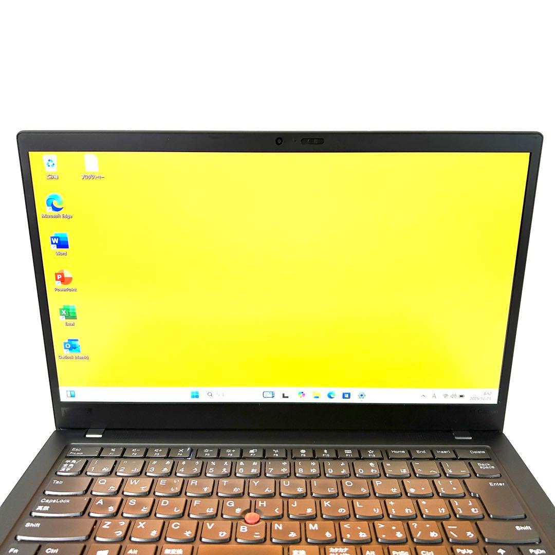 Windowsノート本体 Lenovo X1 Carbon Gen7 i5 256GB LTE SIM