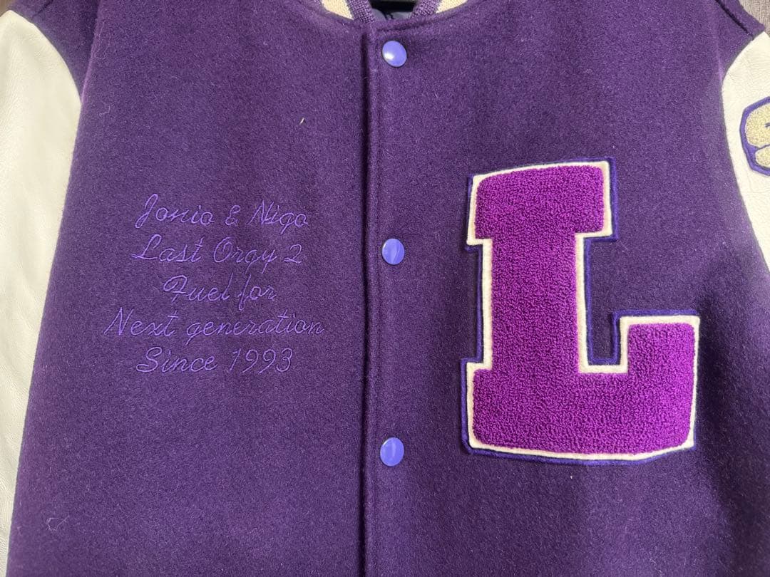 LAST ORGY 2 スタジャン(BAPE 限定 カラー )ラストオージー