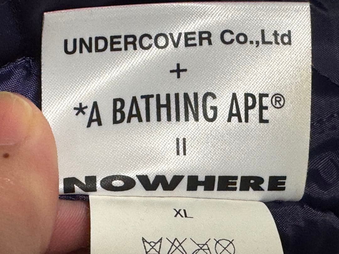 LAST ORGY 2 スタジャン(BAPE 限定 カラー )ラストオージー