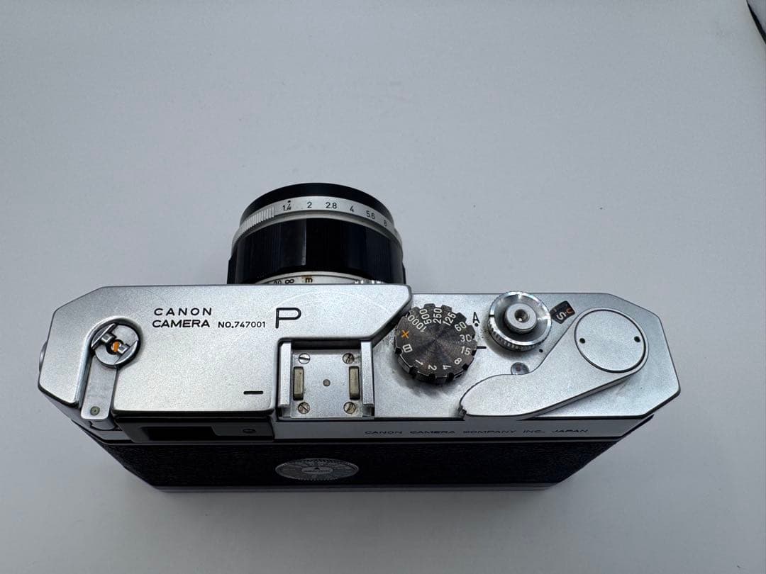 【外観美品】 Canon P型 ポピュレール