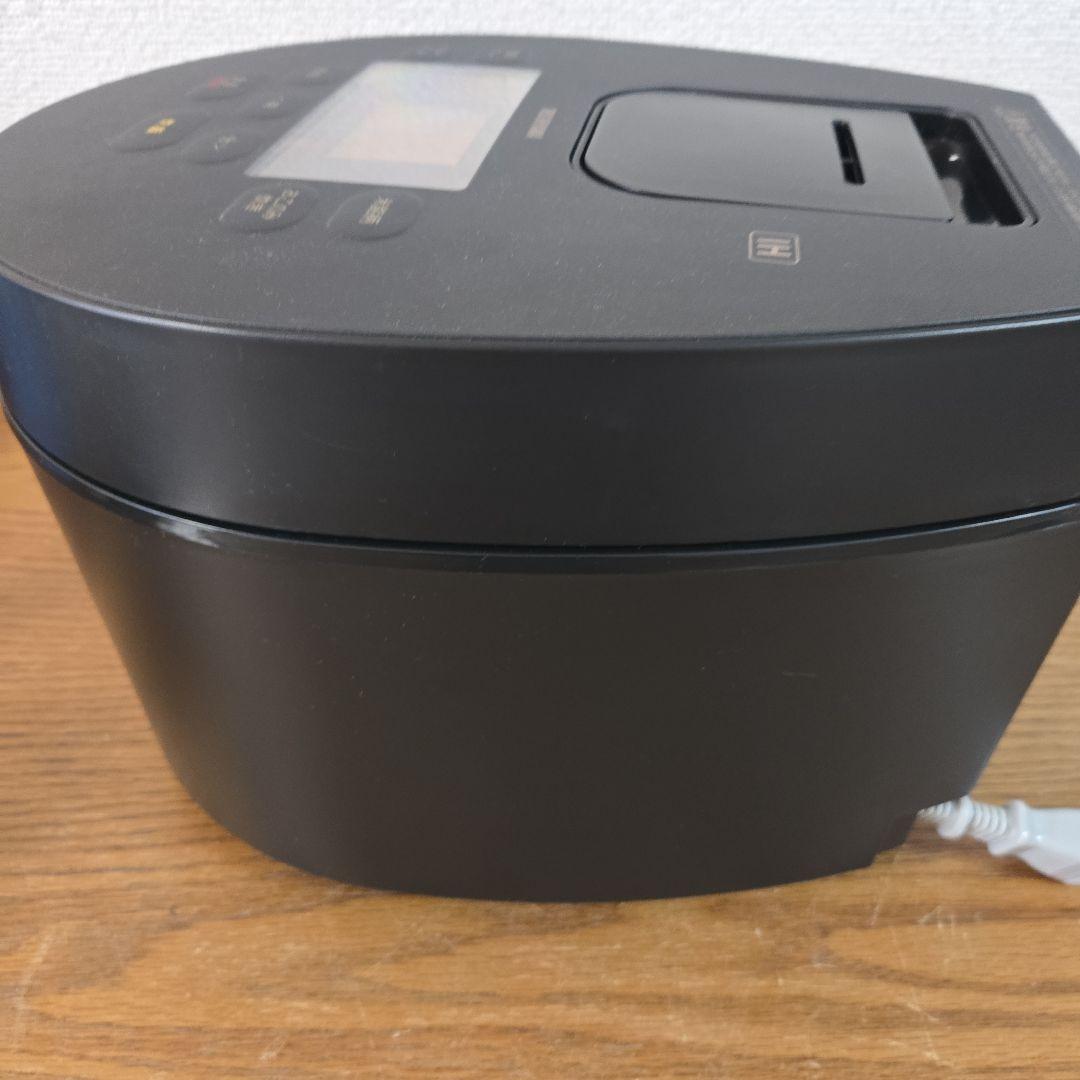 美品　アイリス IH炊飯器 5.5合炊ブラック　最終値下げ