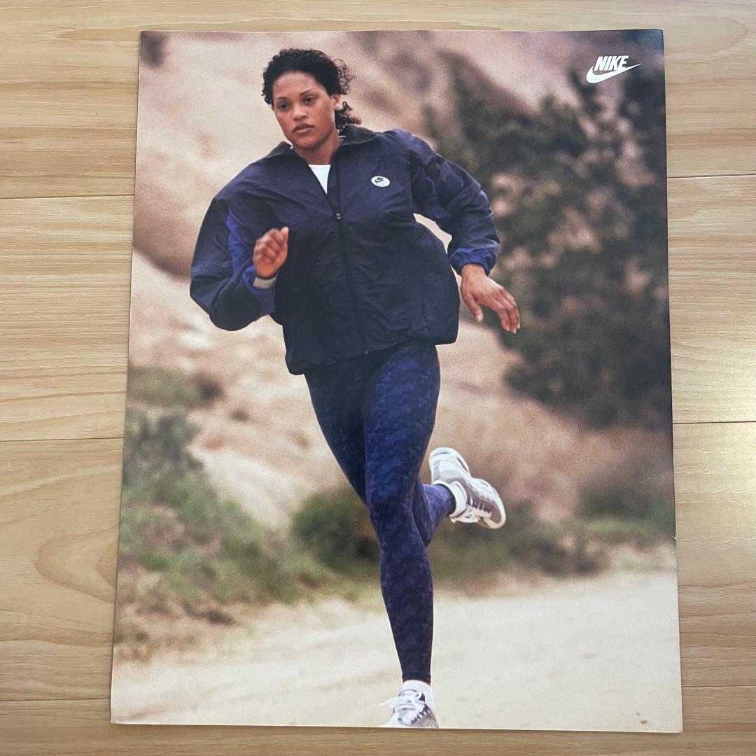 Nike 非売品 販促用 13枚 カタログ ポスター ビジュアル