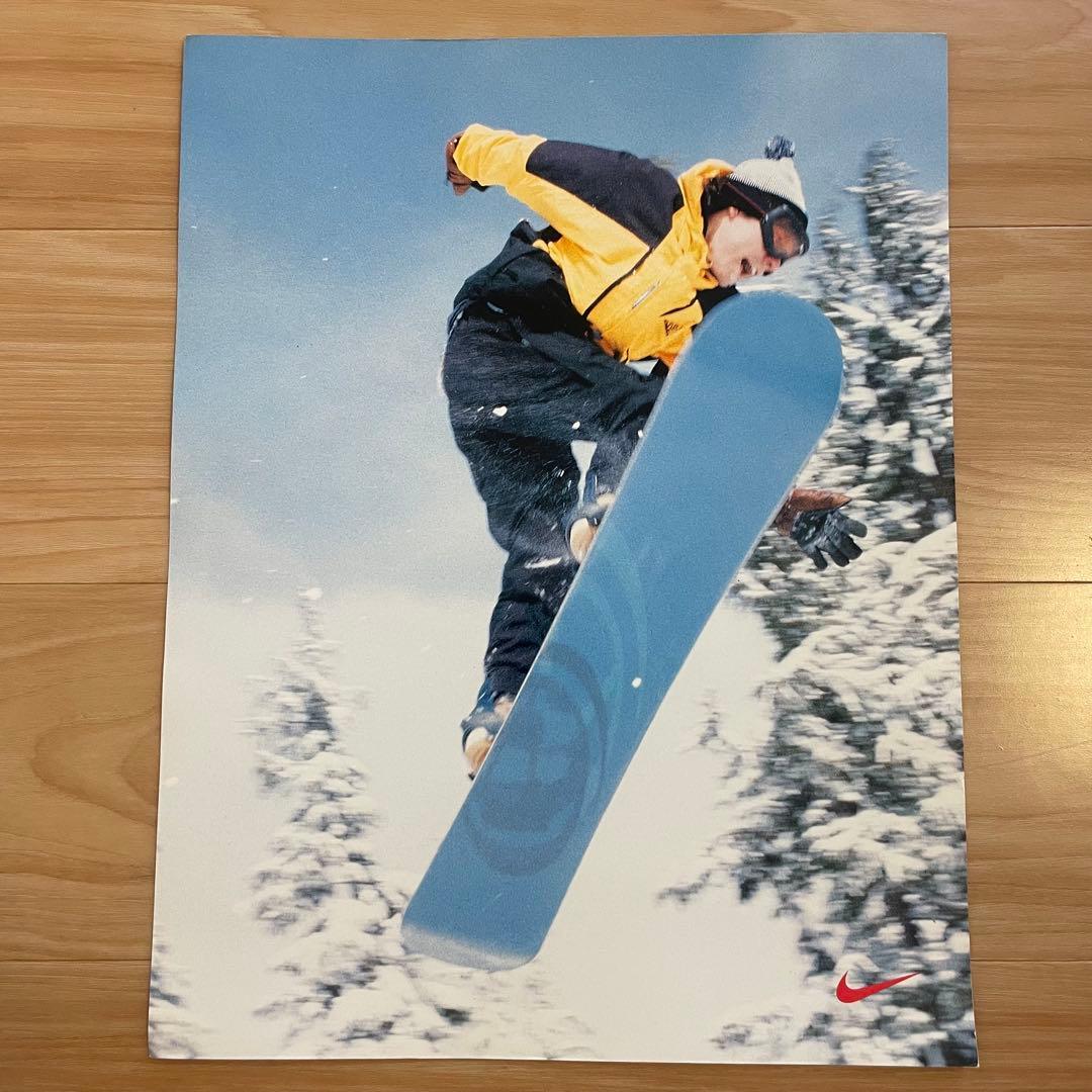 Nike 非売品 販促用 13枚 カタログ ポスター ビジュアル
