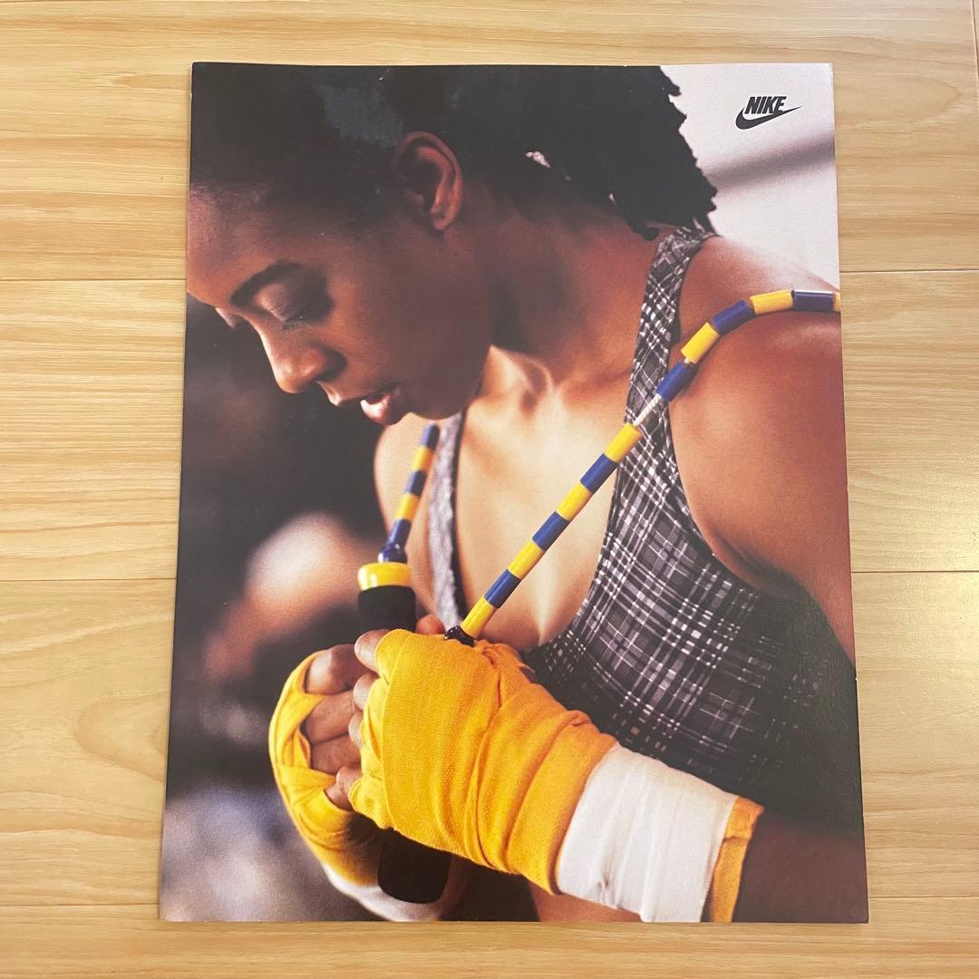 Nike 非売品 販促用 13枚 カタログ ポスター ビジュアル