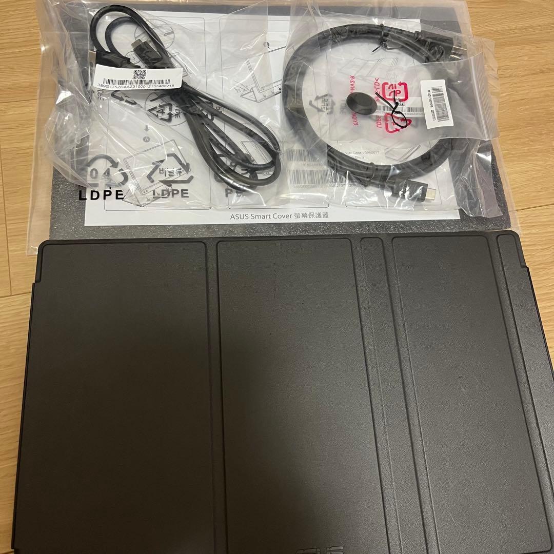 ASUS ZenScreen MB14AC モニター ディスプレイ