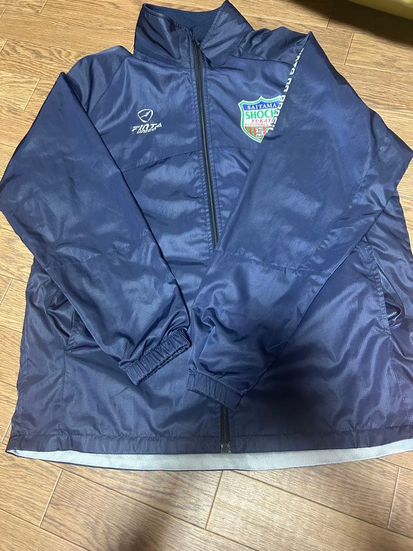 正智深谷サッカー部　ウィンドブレーカー