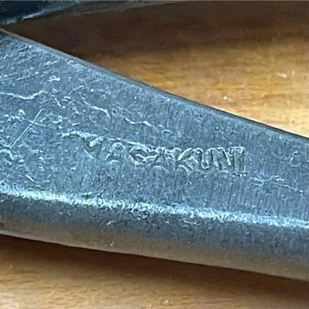 最高級 盆栽用具 昌国【特製】又切り鋏(約)214㎜ 240g