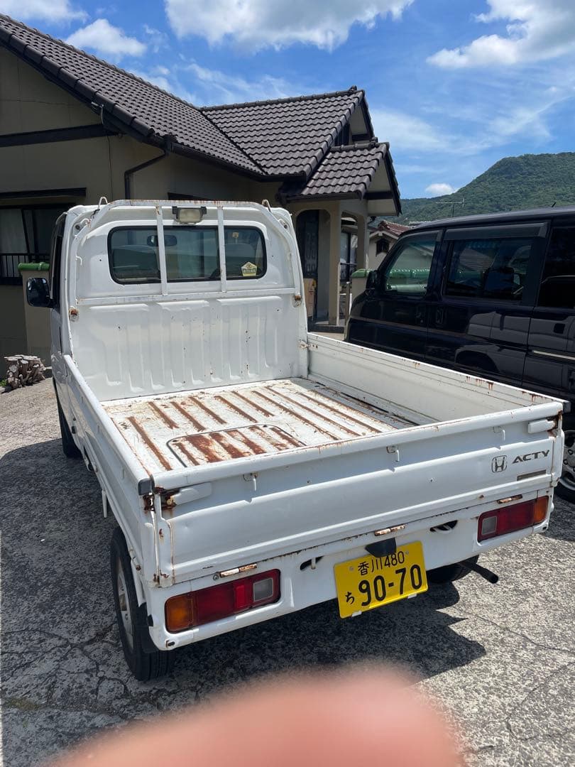 Honda Acty 軽トラック HA6 車検R9年11月まで‼️5速MT‼️