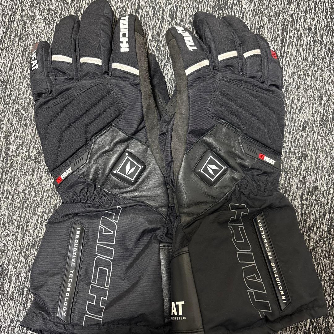 TAICHI eHEAT 加熱グローブ ブラック　Mサイズ