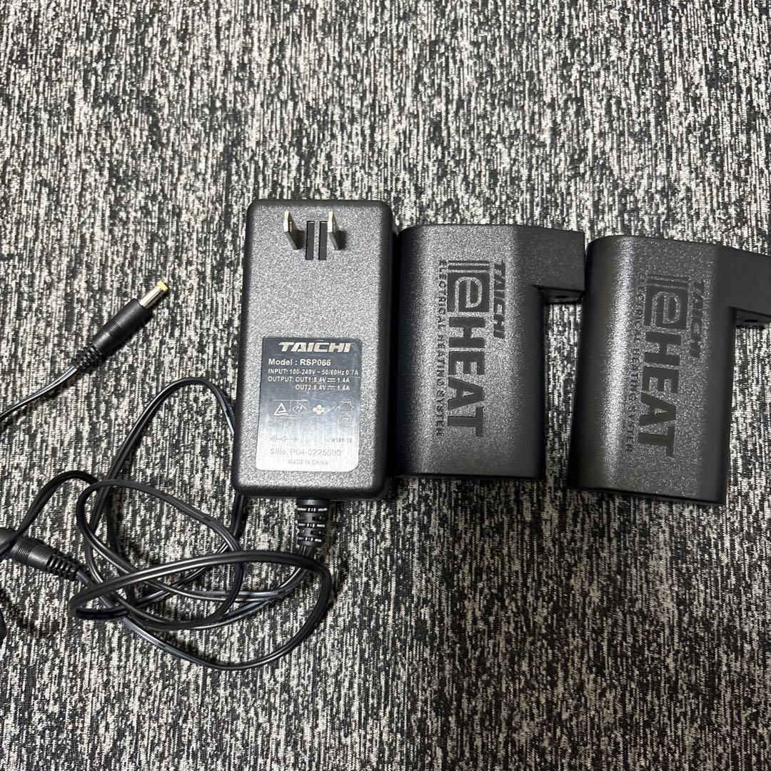 TAICHI eHEAT 加熱グローブ ブラック　Mサイズ