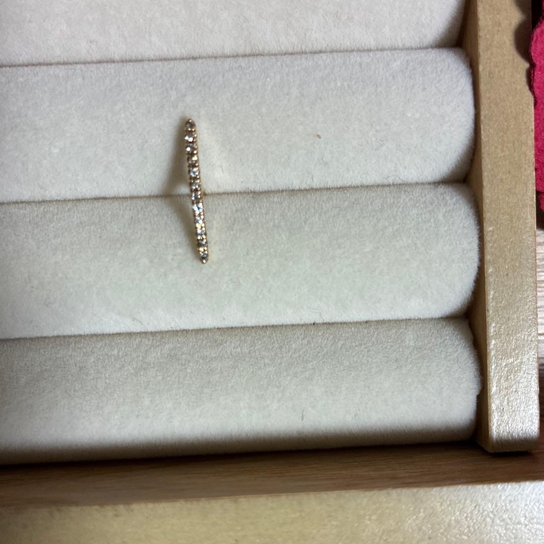 HIROTAKA GOSSAMER ダイヤモンド　 ピアス