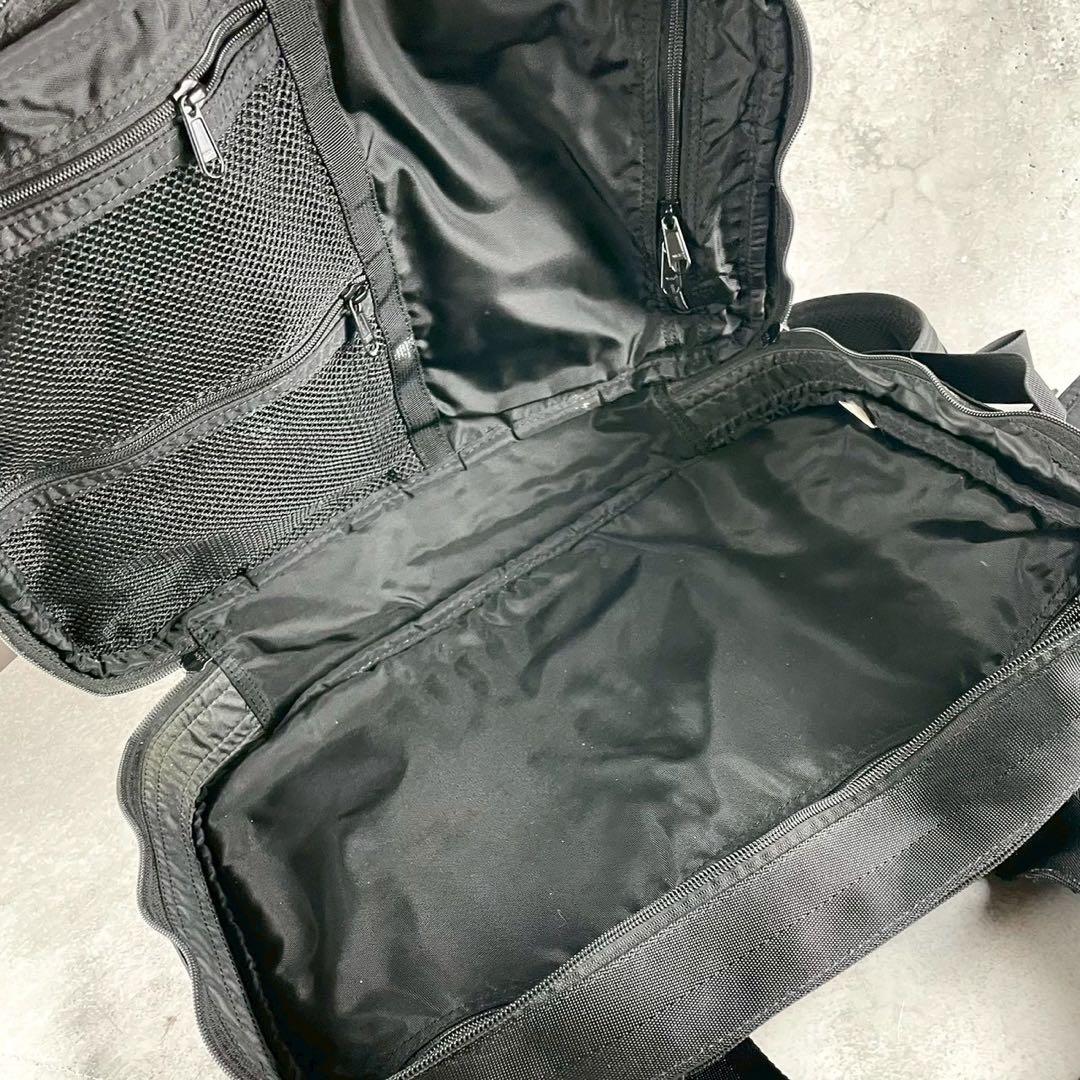 廃盤 BRIEFING A4 3WAY LINER MW ビジネスリュック 黒