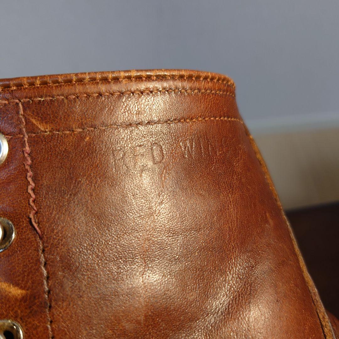 専用 レッドウィング ロガーブーツ Red wing 10A 214